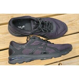 Asics Gel GT-1000 6 Men's Size 14 Black Athletic Running Shoe Sneaker GUC